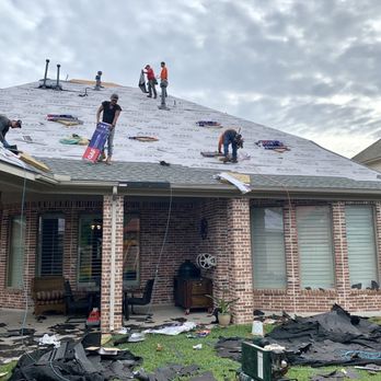 Onit Roofing - New shingles are starting to get installed. - Roofing Near Me - Katy, Texas