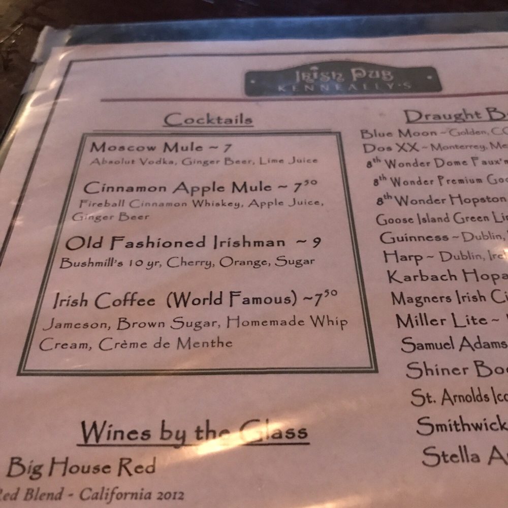 Keneally’s Irish Pub - Pizza Near Me - Houston, Texas Keneally’s Irish Pub - Pizza Near Me - Houston, Texas