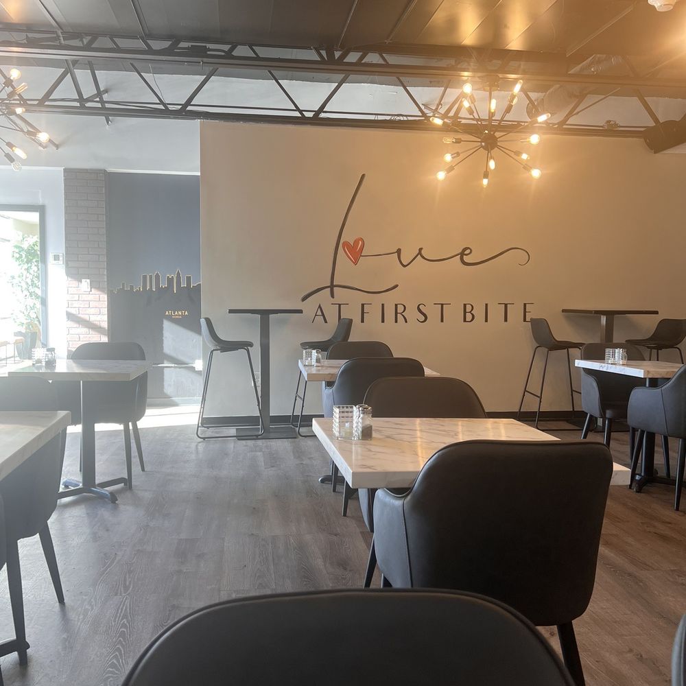 Love At First Bite - It was about to close they let us sit and eat - Breakfast & Brunch Near Me - Atlanta, Georgia Love At First Bite - It was about to close they let us sit and eat - Breakfast & Brunch Near Me - Atlanta, Georgia