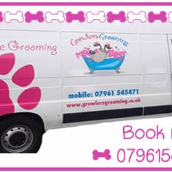 mud magnets mobile dog grooming