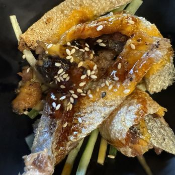 Kasumi - Salmon Skin Salad - Sushi Bars Near Me - Lincoln, Nebraska Kasumi - Salmon Skin Salad - Sushi Bars Near Me - Lincoln, Nebraska