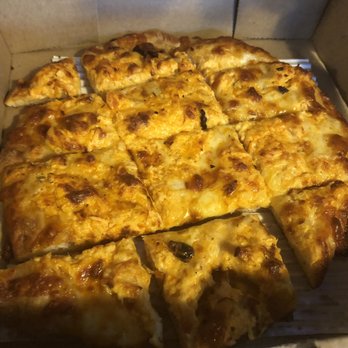 Shirkys Pizza Zone - Buffalo Chicken Pizza ( "drop the mic" ....it's that fantastic! ) - Pizza Near Me - Carroll, Ohio