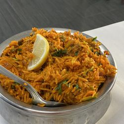 Taj Palace - Chicken Biryani - very good!!
