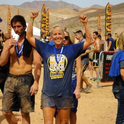 Biggest Loser RunWalk Las Vegas 5k Off-Road Challenge - I finished!