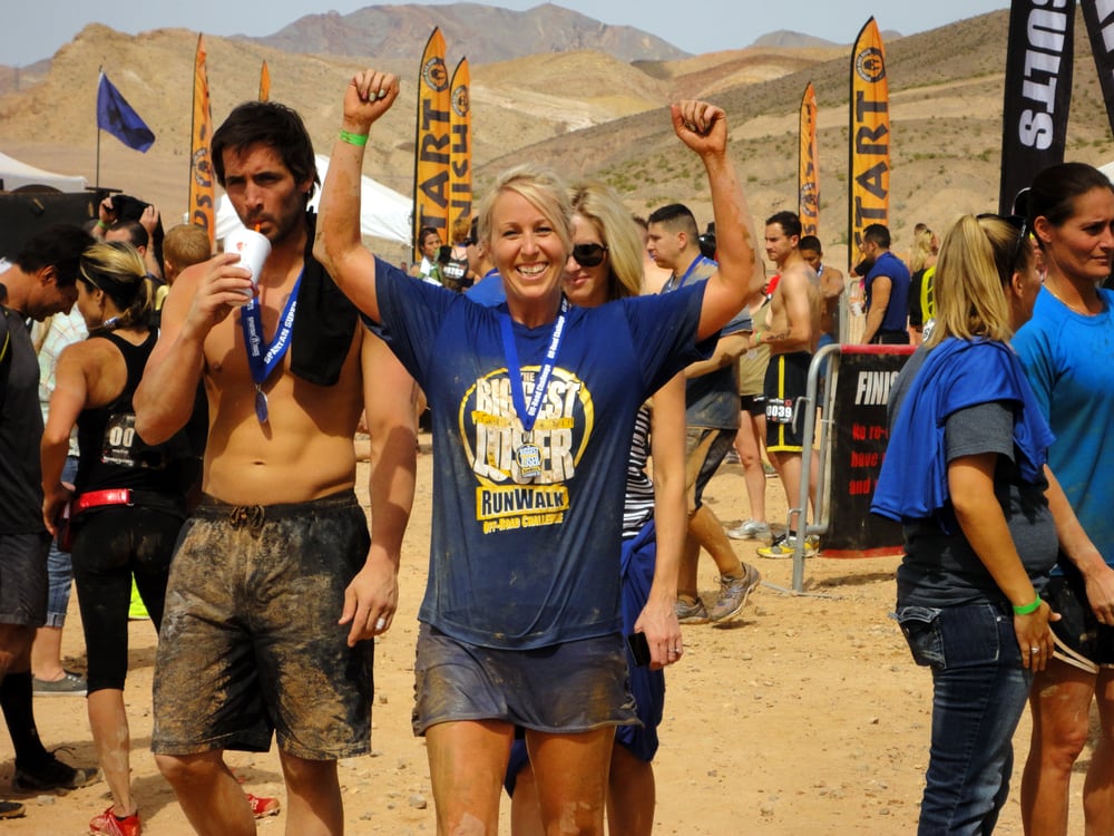 Biggest Loser RunWalk Las Vegas 5k Off-Road Challenge Logo