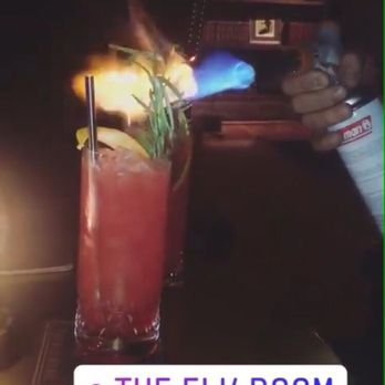 The Elk Room - LBC drink with added fire. - Speakeasies Near Me - Baltimore, Maryland The Elk Room - LBC drink with added fire. - Speakeasies Near Me - Baltimore, Maryland