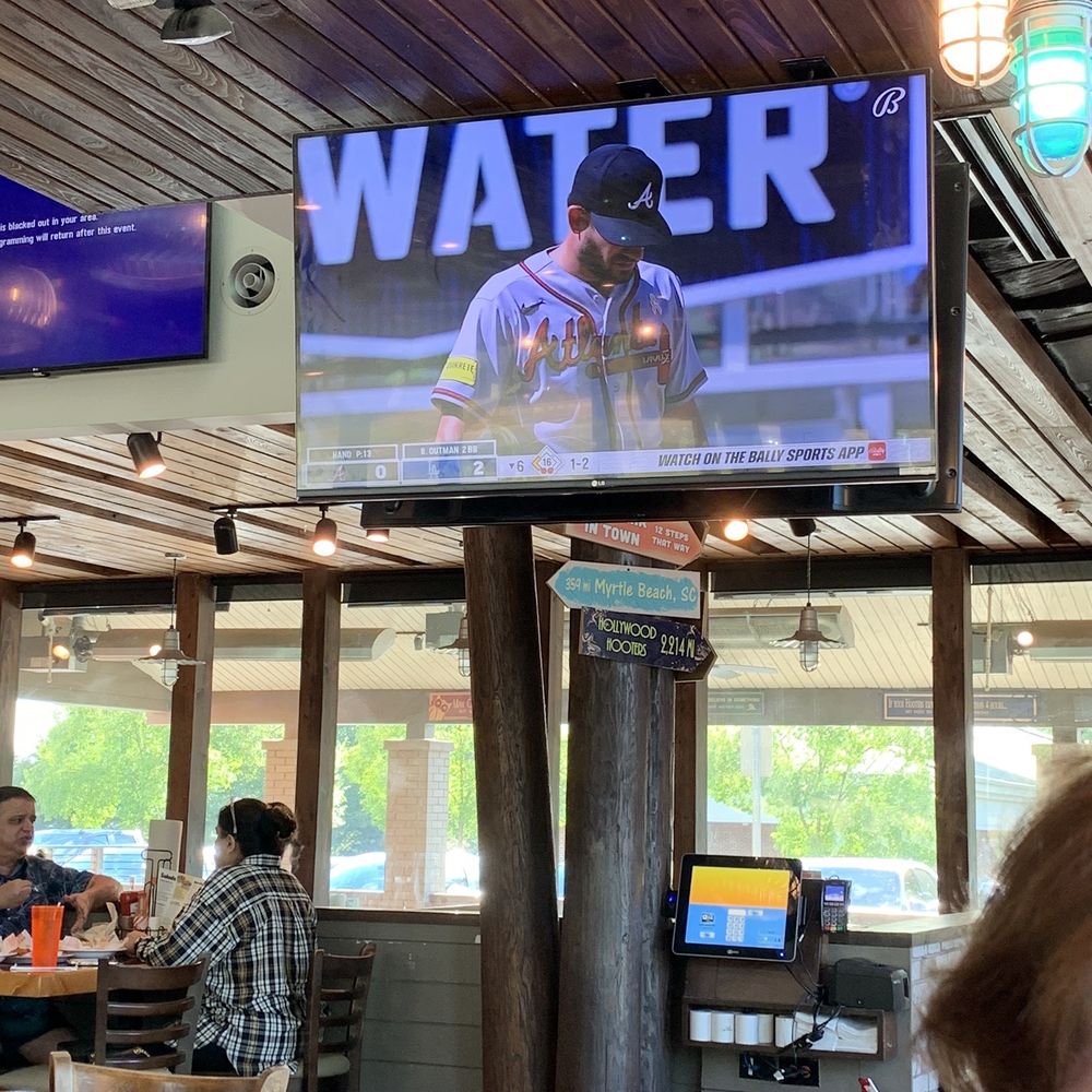 Hooters - Braves game ! - Chicken Wings Near Me - Buford, Georgia Hooters - Braves game ! - Chicken Wings Near Me - Buford, Georgia