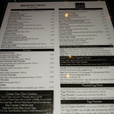 Menu photo 4 Keke's Breakfast Cafe Tallahassee, FL Menu photo 4 Keke's Breakfast Cafe Tallahassee, FL