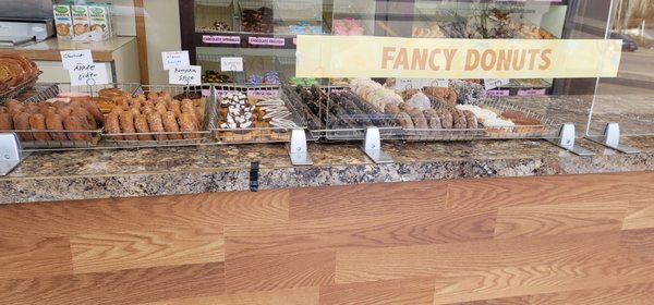 Sesame Donuts by null