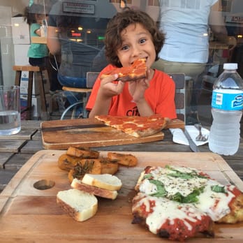 Tomato & Basil - Delicious Chicken Parm...and Logan liked his Pepperoni Pizza - Italian Near Me - North Miami, Florida Tomato & Basil - Delicious Chicken Parm...and Logan liked his Pepperoni Pizza - Italian Near Me - North Miami, Florida