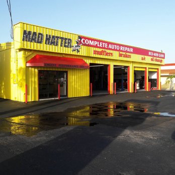 Mad Hatter Complete Auto Care - Oil Change Stations Near Me - Brandon, Florida Mad Hatter Complete Auto Care - Oil Change Stations Near Me - Brandon, Florida