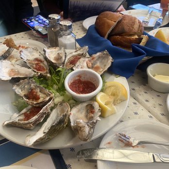 Sandbar & Grill - Oysters baby! - Seafood Near Me - Monterey, California