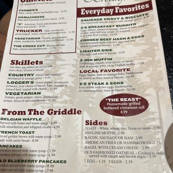 Zellar's Village Inn - Breakfast Menu - Hotels Near Me - Newberry, Michigan Zellar's Village Inn - Breakfast Menu - Hotels Near Me - Newberry, Michigan
