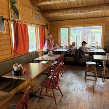 Stanley Baking - Dining area - Bakeries Near Me - Stanley, Idaho Stanley Baking - Dining area - Bakeries Near Me - Stanley, Idaho