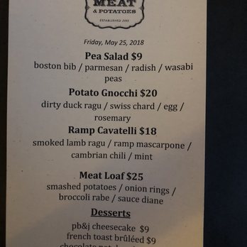 Meat & Potatoes - New American Near Me - Pittsburgh, Pennsylvania Meat & Potatoes - New American Near Me - Pittsburgh, Pennsylvania