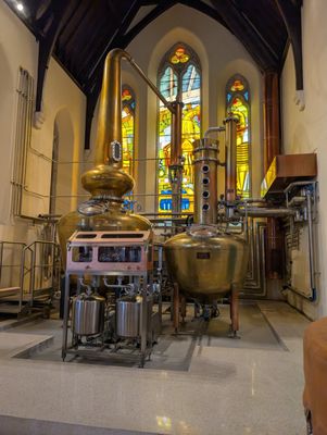 Pearse Lyons Whiskey Distillery by null