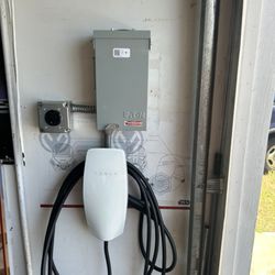 D Silva Lighting  & Electrical Services - EV-charger