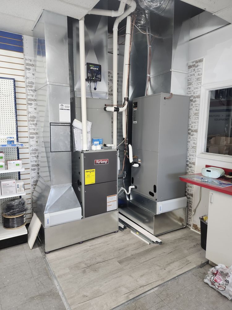 Slide of E&J Mechanical systems