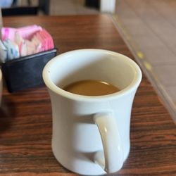 My coffee was perfectly brewed!!!!