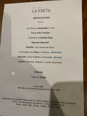 Restaurant La Ereta by null