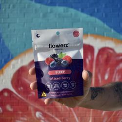 flowerz - Sleep gummies