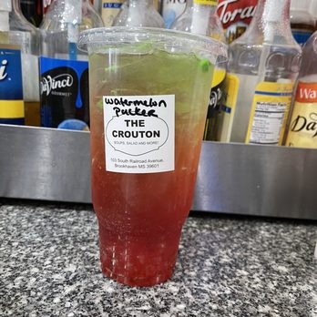 The Crouton - Boba Tea - Salad Near Me - Brookhaven, Mississippi