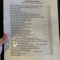 Mi Ranchito - Menu 9/2024