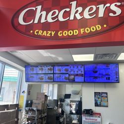 Checkers - This was a small place to order since they bring it out in Elgin from Chicago