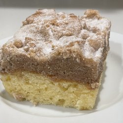 Our Town Bagels & Bakery - Best crumb cake!!