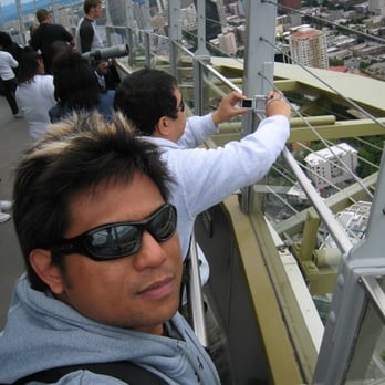 Space Needle - Omar and I gotta do our famous "see we were there photo!" - Landmarks & Historical Buildings Near Me - Seattle, Washington Space Needle - Omar and I gotta do our famous "see we were there photo!" - Landmarks & Historical Buildings Near Me - Seattle, Washington