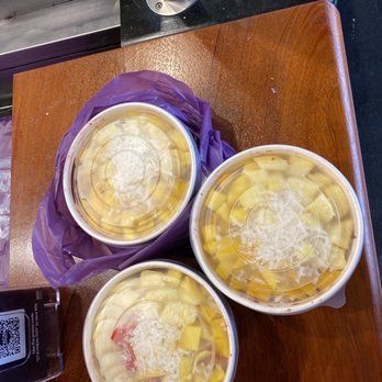 Acai Republic - Two Large Madly Mango Acai and The Cali Bowl - Juice Bars & Smoothies Near Me - Tustin, California