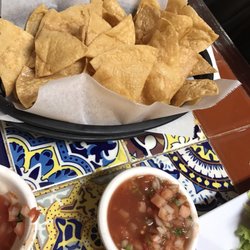 Carlos River Cafe - Fresh homemade chips and salsa