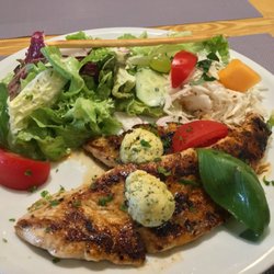 Zur frischen Quelle - Salatteller mit Putensteak