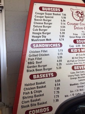 Menu photo 6 Cougar Country Drive In Pullman, WA Menu photo 6 Cougar Country Drive In Pullman, WA