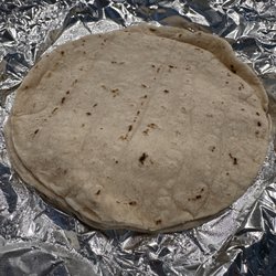 El Pollo Chihuahua - Corn tortillas--good! 9/27/2023
