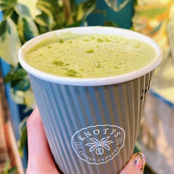 Knotts Coffee - Mint and matcha latte - Coffee & Tea Near Me - Suffolk, Virginia Knotts Coffee - Mint and matcha latte - Coffee & Tea Near Me - Suffolk, Virginia