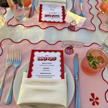 Yelp Dinner Party: Orange Hill Restaurant - Beautiful table design! - Yelp Events Near Me - Orange, California Yelp Dinner Party: Orange Hill Restaurant - Beautiful table design! - Yelp Events Near Me - Orange, California