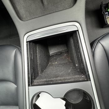 Boosted Auto Detailing - Middle console- not included in the interior detail. Reached out after service (only downside) - Auto Detailing Near Me Boosted Auto Detailing - Middle console- not included in the interior detail. Reached out after service (only downside) - Auto Detailing Near Me