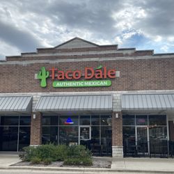 Taco Dale - Main facing façade, entrance is to the right around the corner.