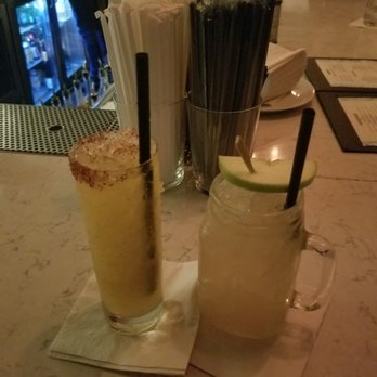Catch NYC - Mango Haze (L); Lush Lemonade (R) - Asian Fusion Near Me - New York, New York
