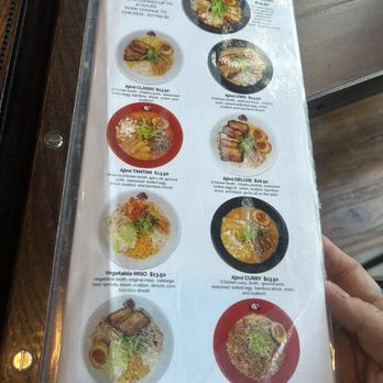 Izakaya Ajimi - Ramen menu - Izakaya Near Me - Brooklyn, New York Izakaya Ajimi - Ramen menu - Izakaya Near Me - Brooklyn, New York