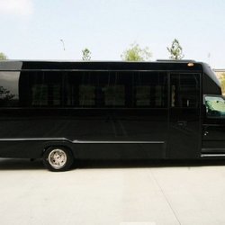 Arrow Limousine & Sedan Services - Red Deer 20 passenger party bus