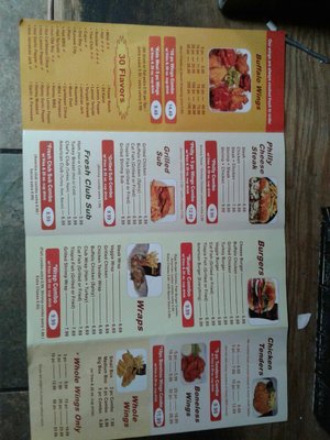 Menu photo 5 America's Best Wings camp springs, MD Menu photo 5 America's Best Wings camp springs, MD