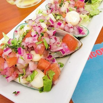 561Ceviche - Choros a la Chalaca, mussels - Peruvian Near Me - Royal Palm Beach, Florida