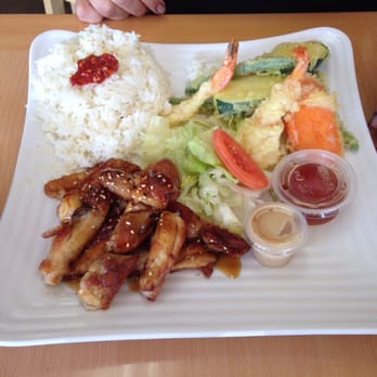 Tokyo Sushi - Teriyaki and tempura combo - Japanese Near Me - Baldwin Park, California