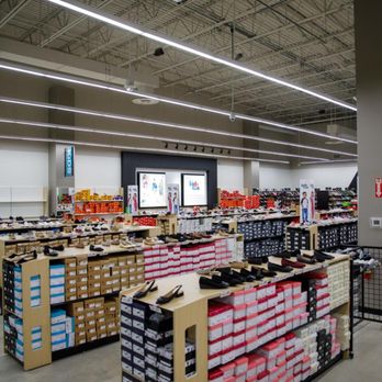 Off Broadway Shoe Warehouse - Wide Shot of Interior of Store - Shoe Stores Near Me - Sunrise, Florida