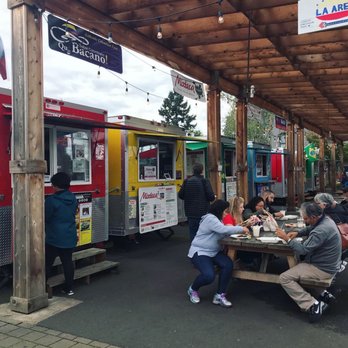 Qué Bacano! - portland mercado carts - Colombian Near Me - Portland, Oregon