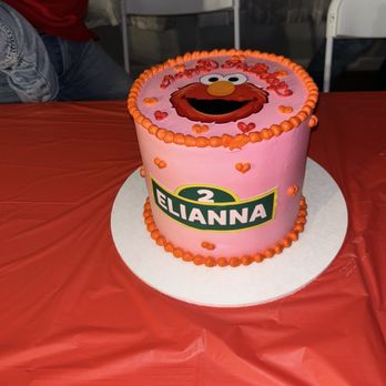 Sweet Passions Bakery - My littlest Elmo obsession was definitely full filled with this beauty! - Bakeries Near Me - San Jose, California Sweet Passions Bakery - My littlest Elmo obsession was definitely full filled with this beauty! - Bakeries Near Me - San Jose, California