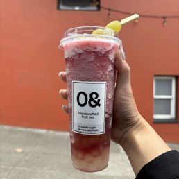 Two grapeful w/ agar boba Two grapeful w/ agar boba