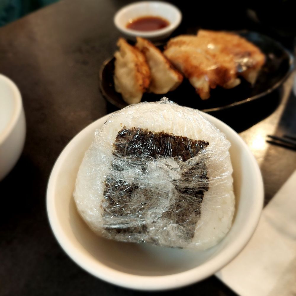 Salmon Rice Ball Salmon Rice Ball